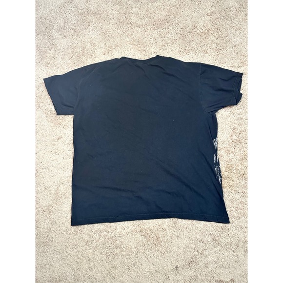 Spin Magazine Nirvana Kurt Cobain The Early Days Graphic TShirt Black XL Grunge - Picture 6 of 8